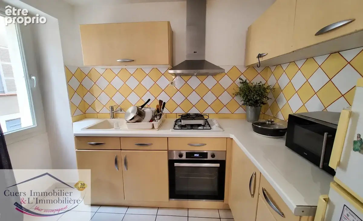 CUERS - appartement T2/3 - photo 2