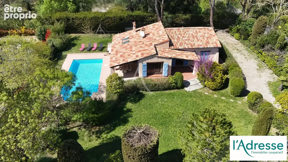 Maison à MONTAUROUX
