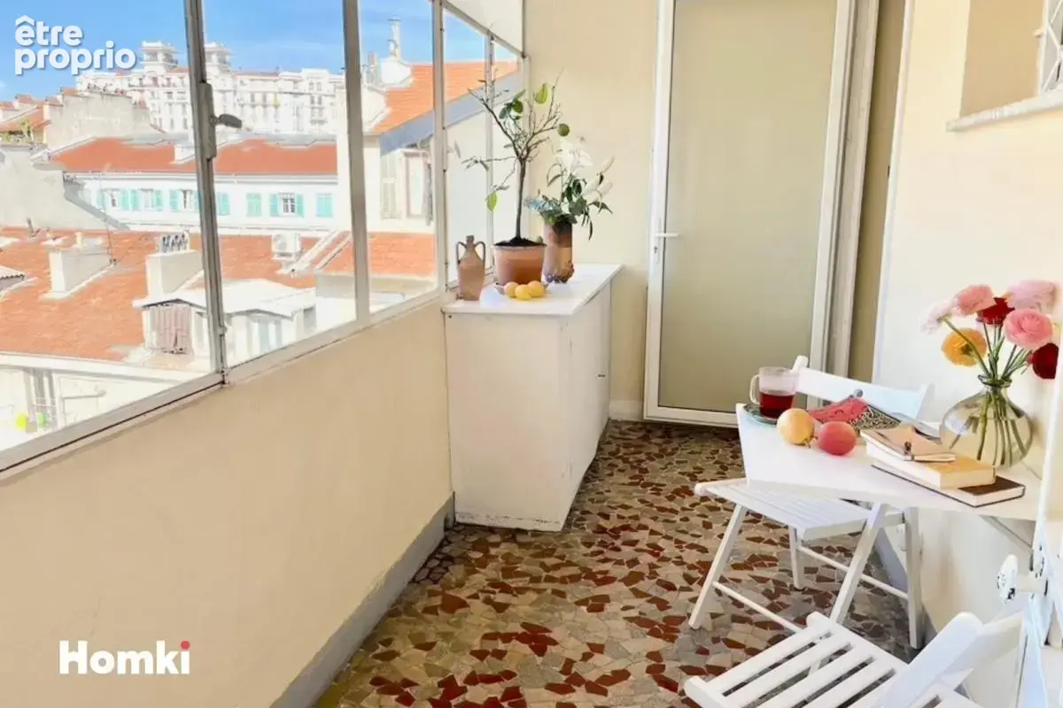 Appartement T3 rénové par une artiste – terrasse plein sud - photo 15