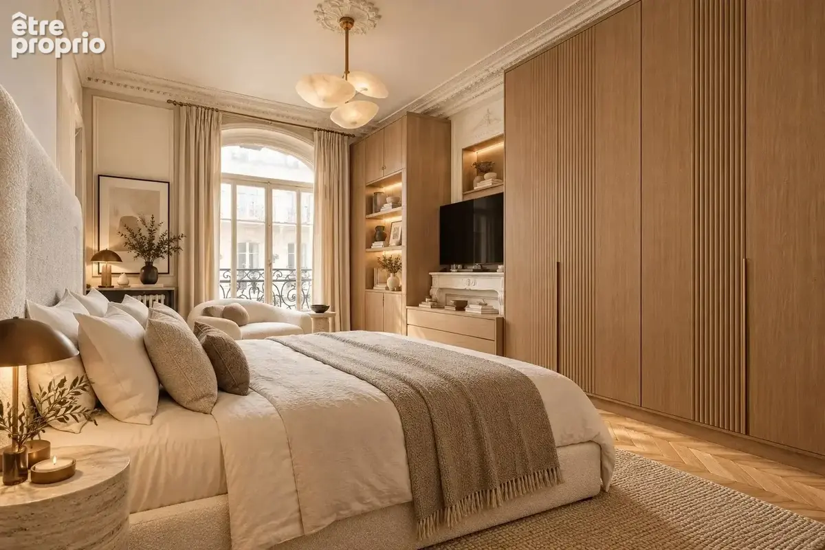 Paris 16e – rue lalo – 205 m² - photo 18