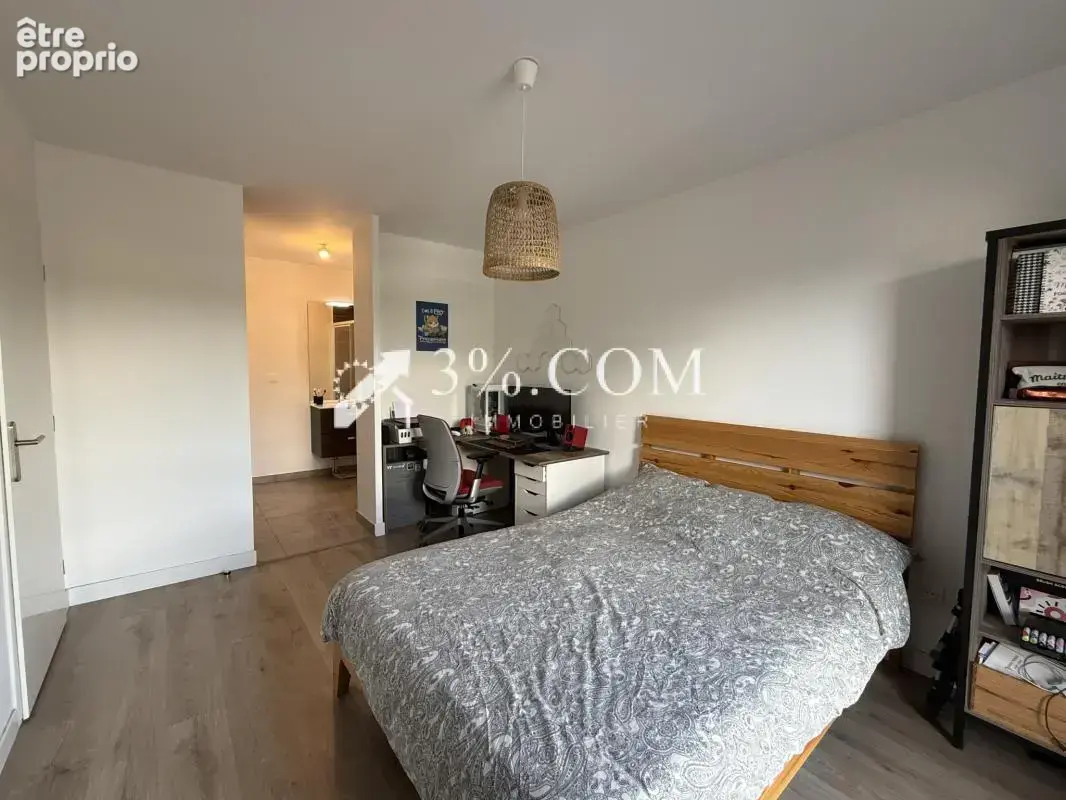 T2 2020 de 47 m2 avec terrasse + parking - photo 7