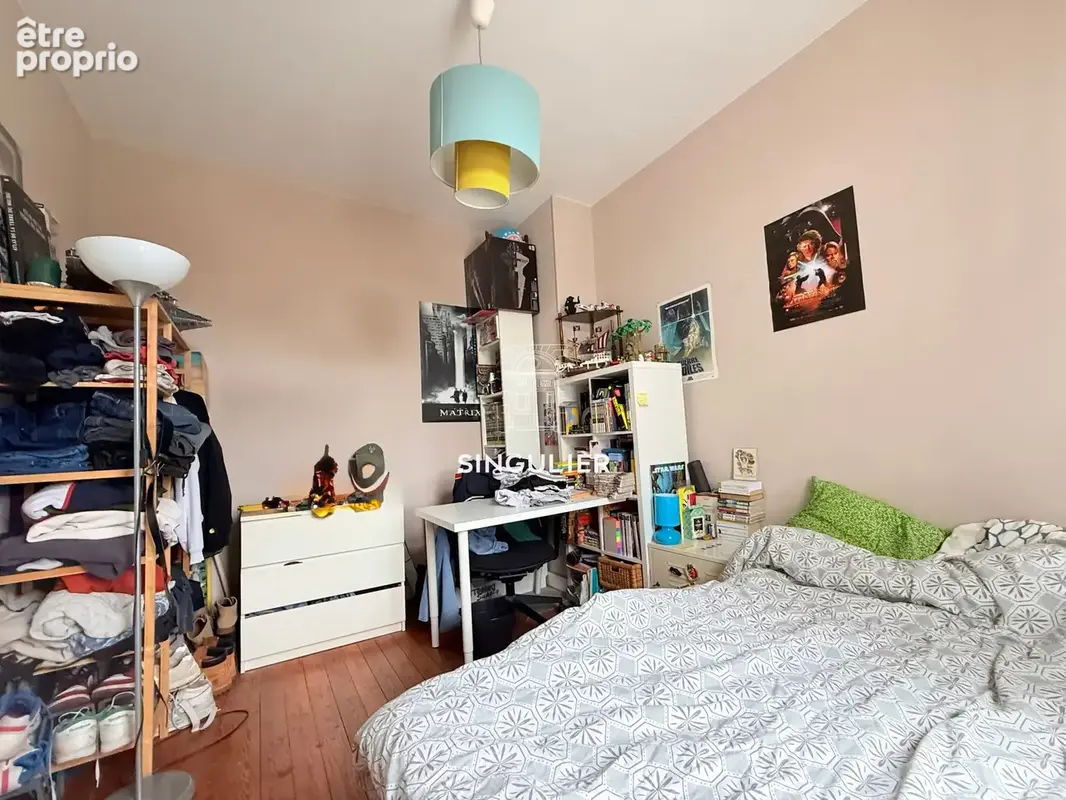 Lille   st maurice buisson  maison bel-étage art déco + t2 indépendant + garage double - photo 14