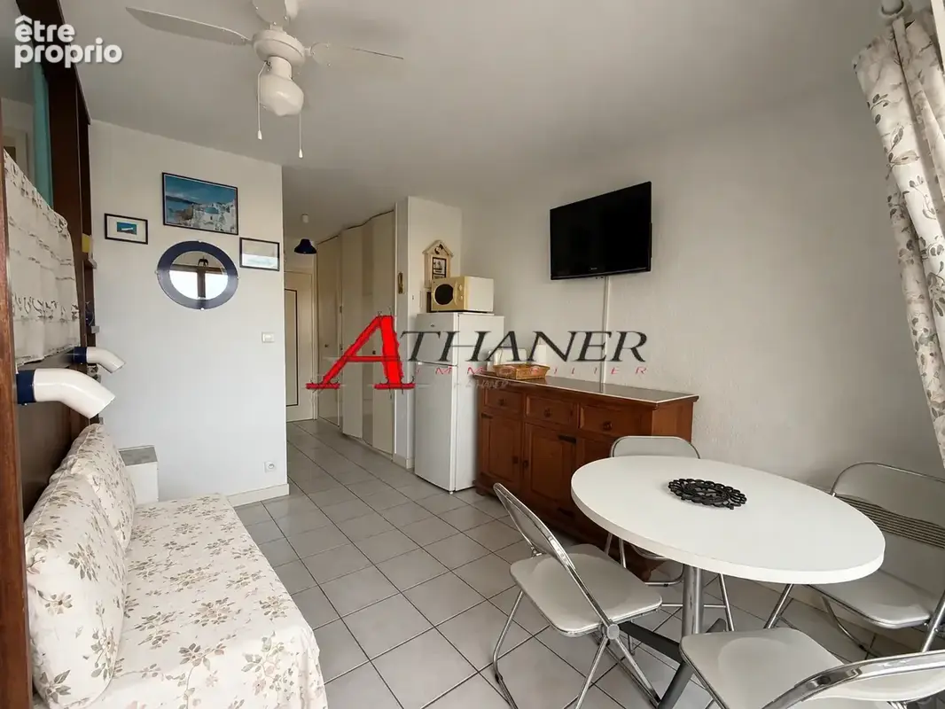 Studio avec terrasse & parking - photo 3