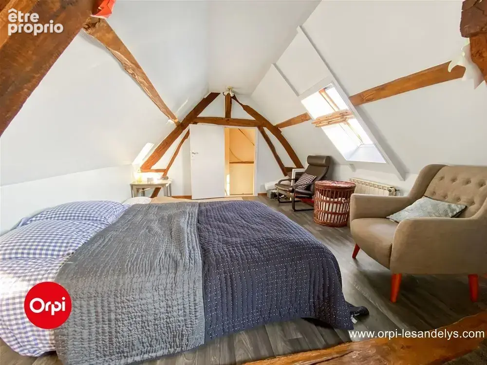 Proche Les Andelys - Maison ancienne 3 chambres - 138 m² - photo 11