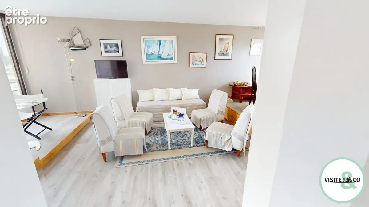 Appartement 50 m² à Courseulles-Sur-Mer  - photo 5