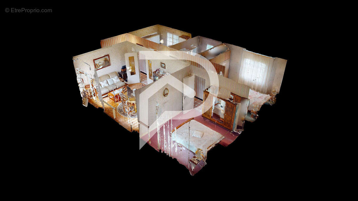 Maison à BOURAY-SUR-JUINE