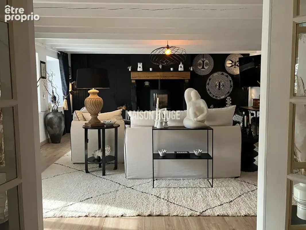 Généreuse & confortable maison de campagne - Le Mené  22330 - photo 13