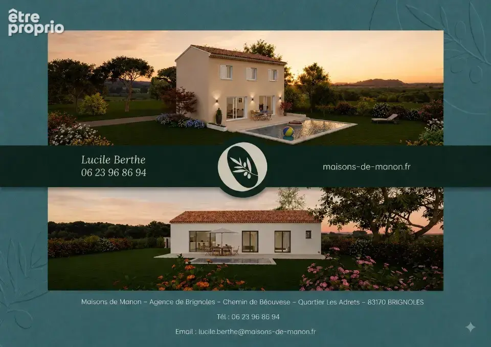 Terrain 666 m² à vendre à Le Cannet-Des-Maures (83340) - photo 3