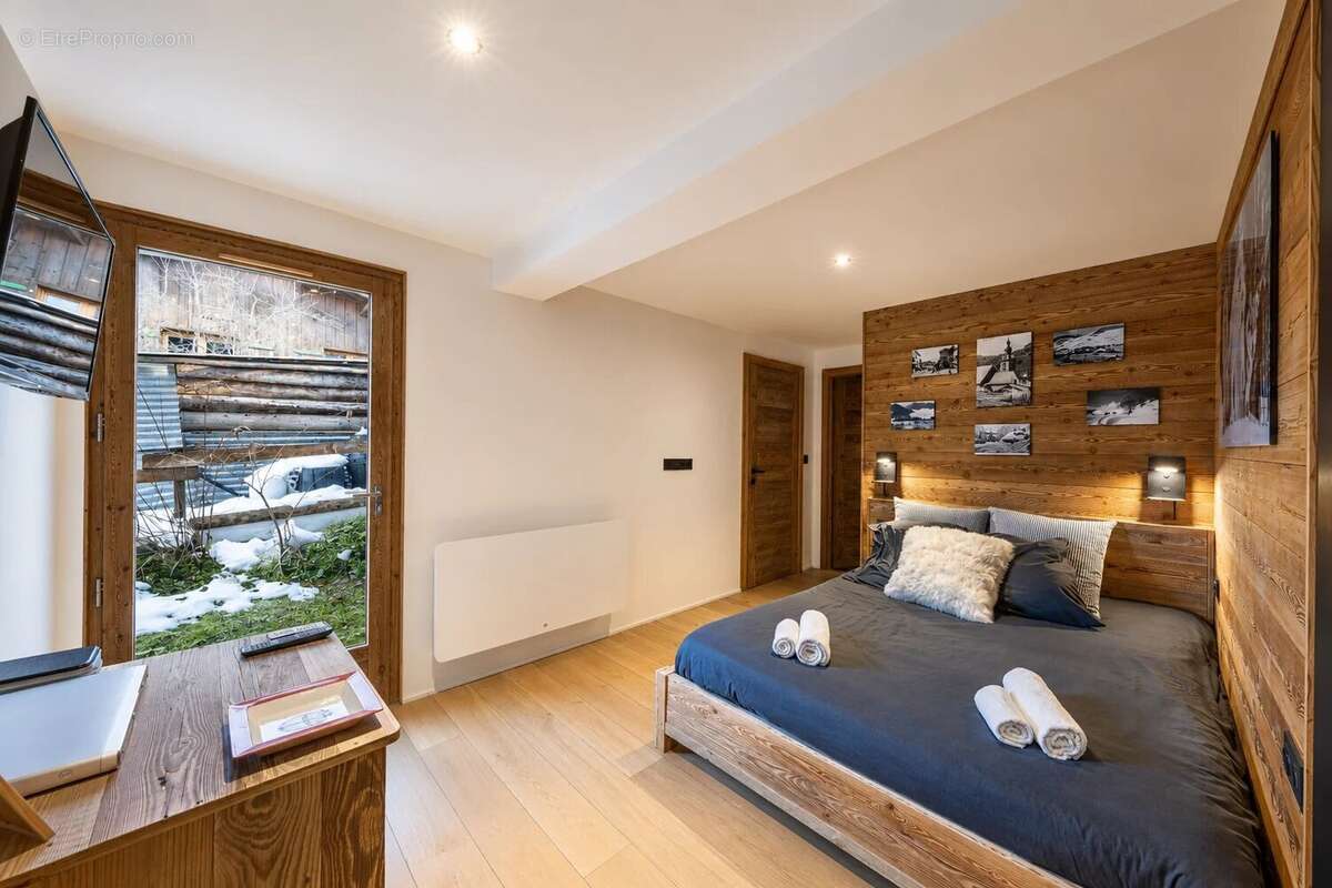 Demi-Quartier – Superbe T4 à deux pas de Megève et des pistes de la Princesse - photo 5