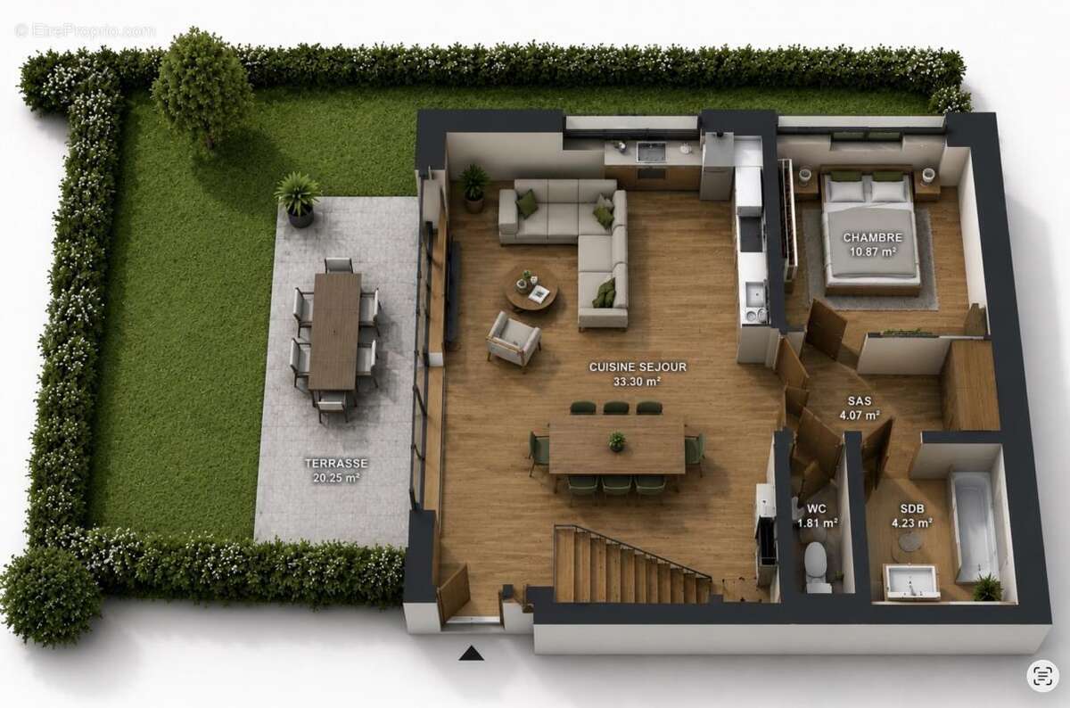 Appartement à THONON-LES-BAINS