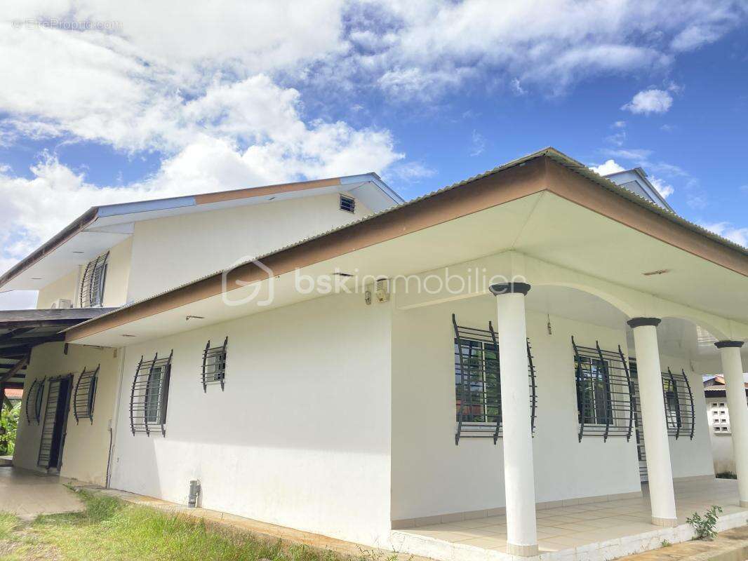 Maison à MATOURY