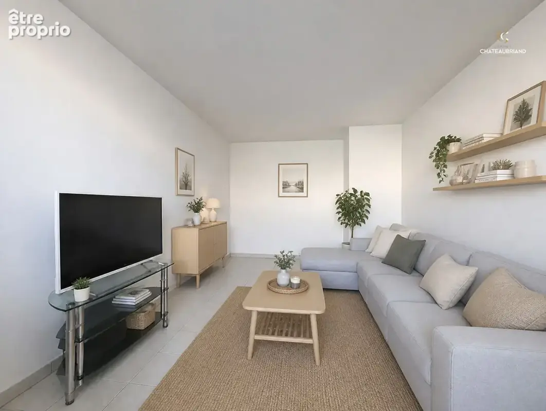 Appartement Centre bourg Saint-Aubin-d'Aubigné -  57,42m² - photo 8