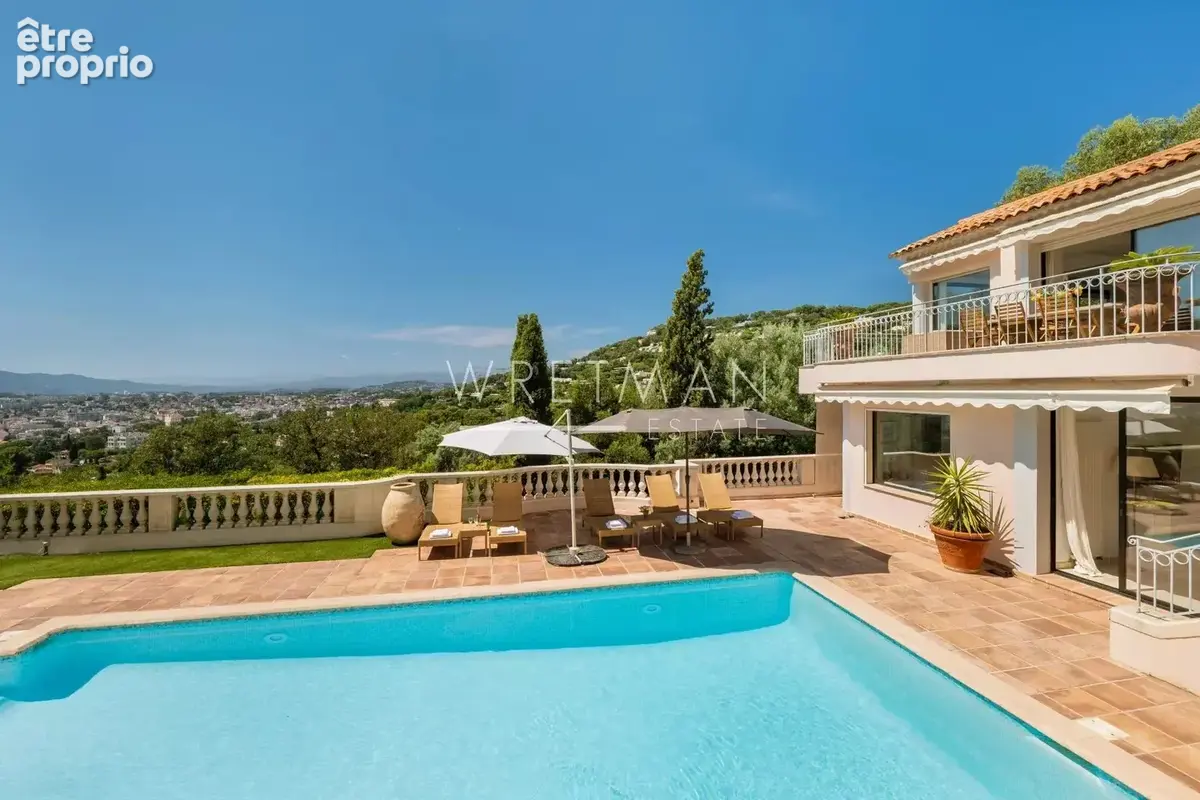 Splendide villa avec vue mer panoramique - Cannes Californie - photo 12