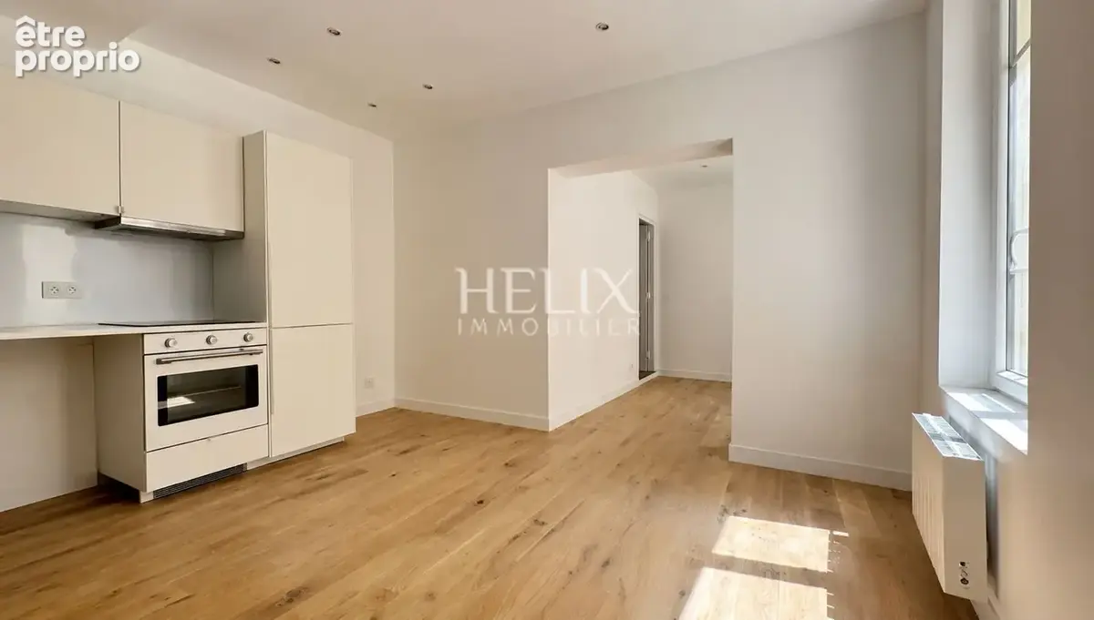Appartement 3 pièces de 50,01M² entièrement refait à neuf, charme en plein coeur de ville. - photo 3