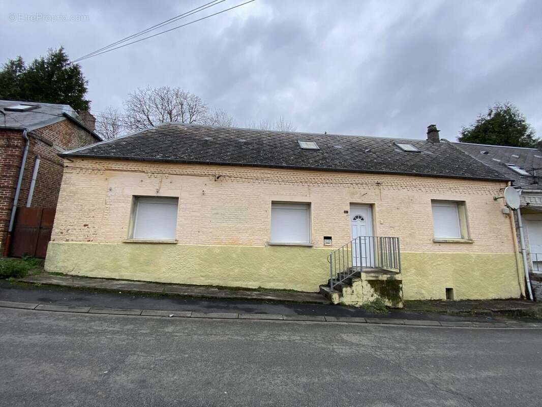 Maison à SAINT-SOUPLET