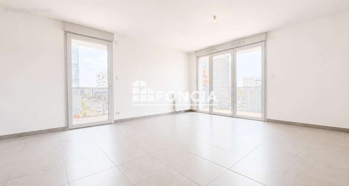 Type 3 avec Grande Terrasse privative de 23 m2 et Place de parking en sous-sol - photo 4