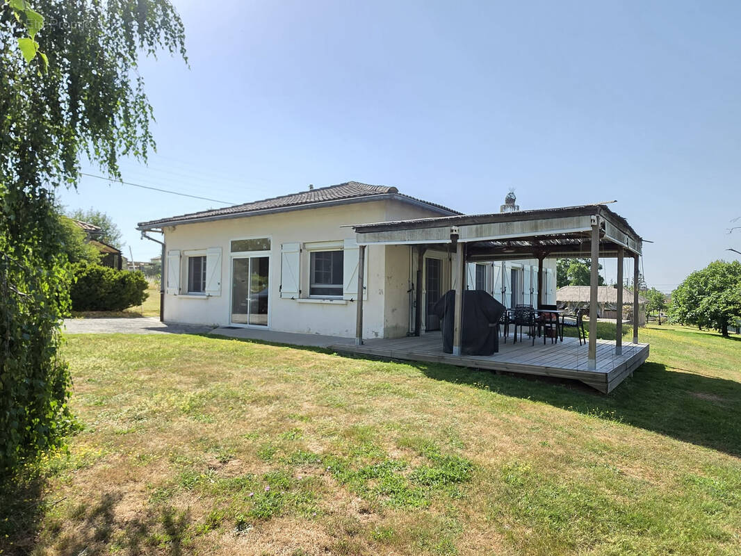 Maison à MIRANDOL-BOURGNOUNAC