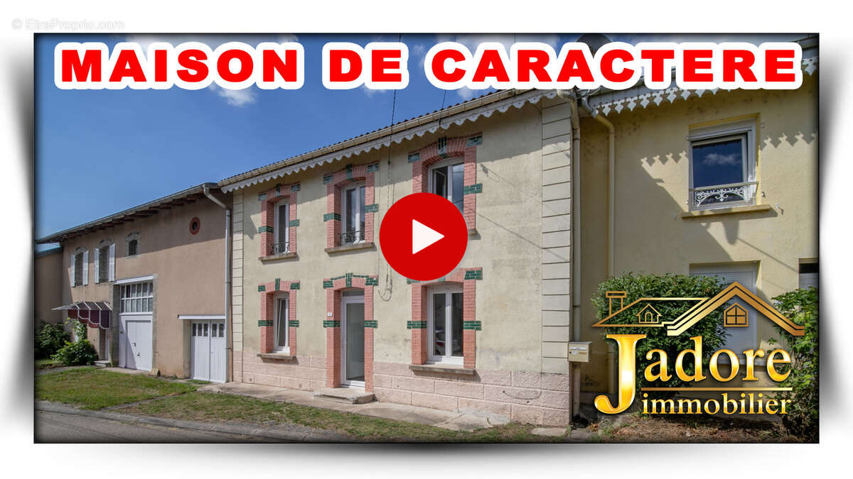 Maison à BACCARAT