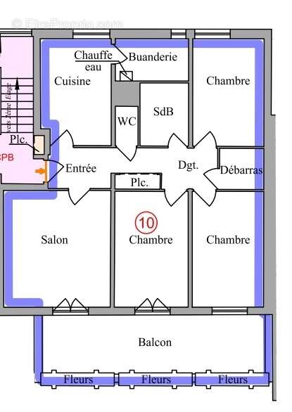 Appartement à PULNOY