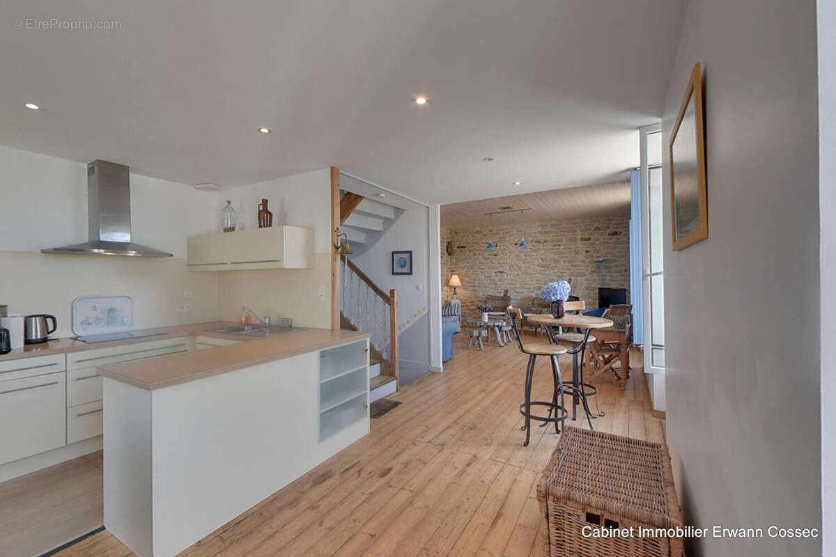 Maison à TREFFIAGAT