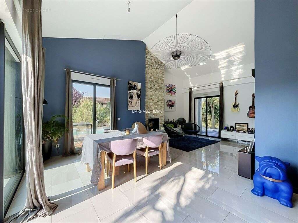Belle villa familiale au calme de 220 m² au quartier saint-clair à balma sans vis-a-vis - photo 4