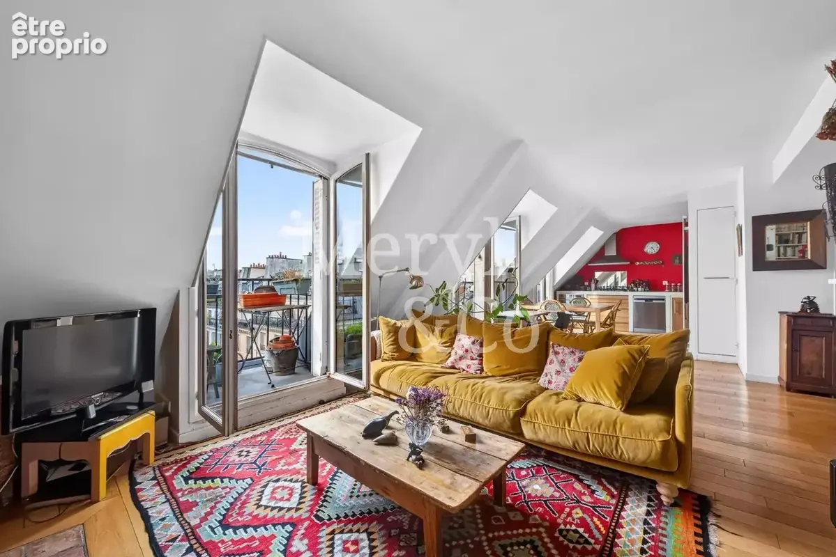 Appartement à PARIS-9E