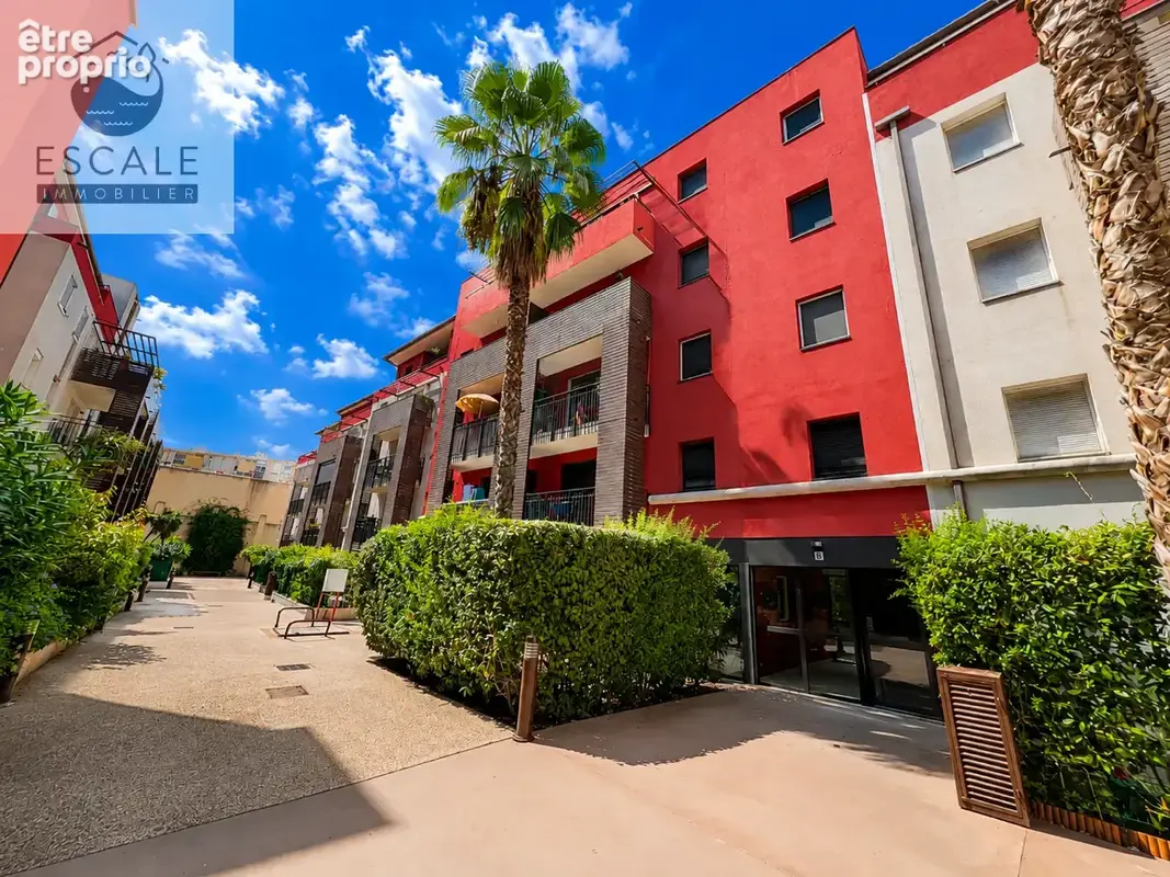 Vente investissement t1 bis dernier etage quai de bosc a sete - photo 13