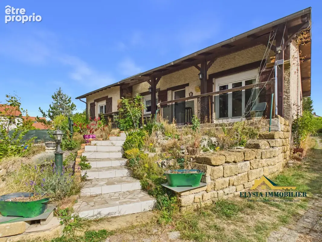 Maison 6 pièces 128 m2 Courcelles-Chaussy Landonvillers 57530 - photo 23