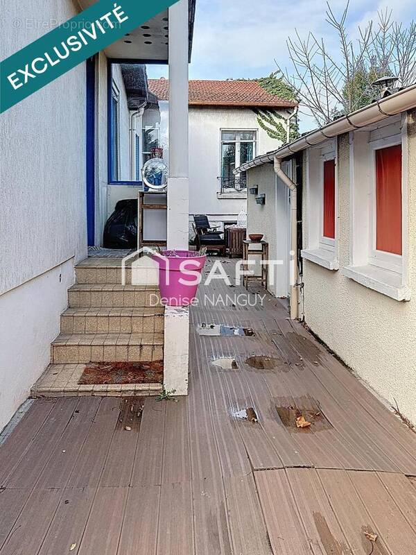 Photo 1 - Maison à COLOMBES