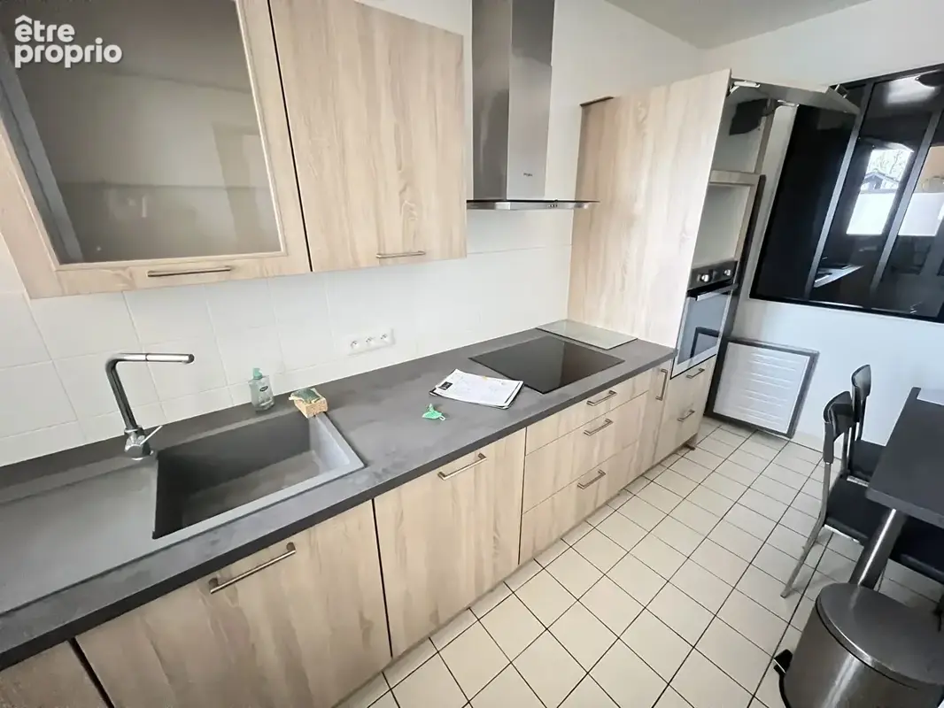 Appartement Meaux 59 m2, box et cave - photo 3