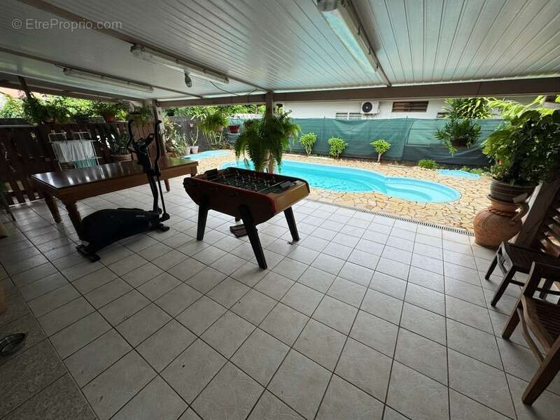 Maison à CAYENNE
