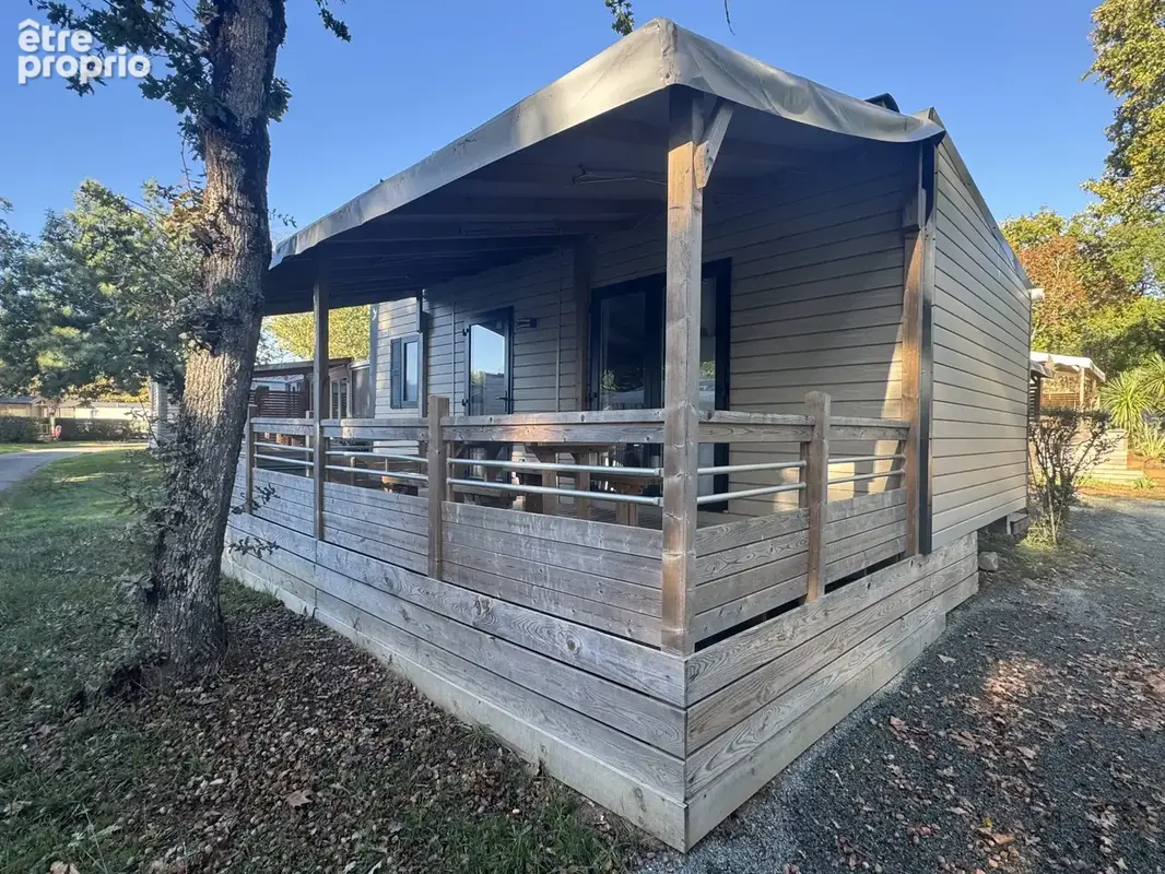 Maison 3 pièces 29 m² à vendre à Saint-Hilaire-De-Riez (85270) - photo 2
