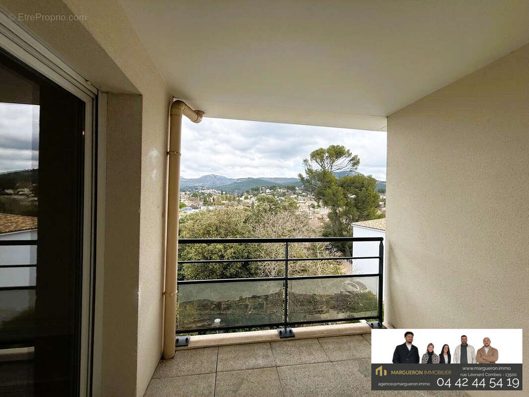 Appartement à MARSEILLE-11E