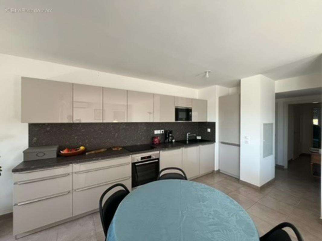 T4 chateau gombert 85m2 + 2 parkings en sous sol + terrasse 41m2 - photo 7