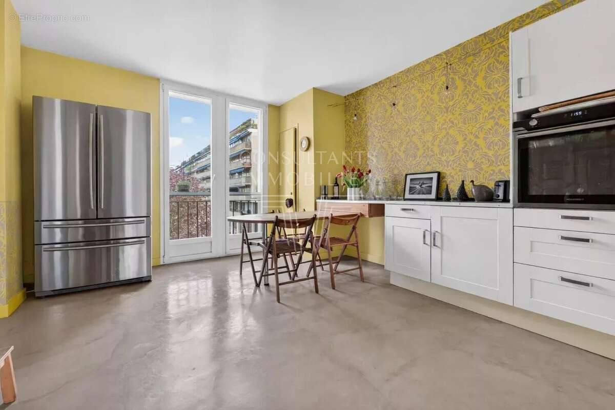 Appartement à BOULOGNE-BILLANCOURT
