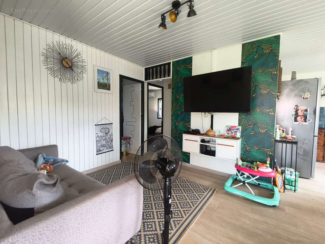 Maison  de plain-pied de type 3 bis - photo 7