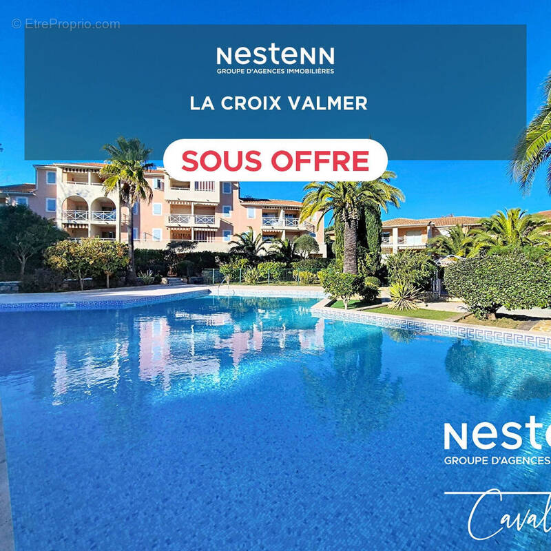 Appartement à LA CROIX-VALMER