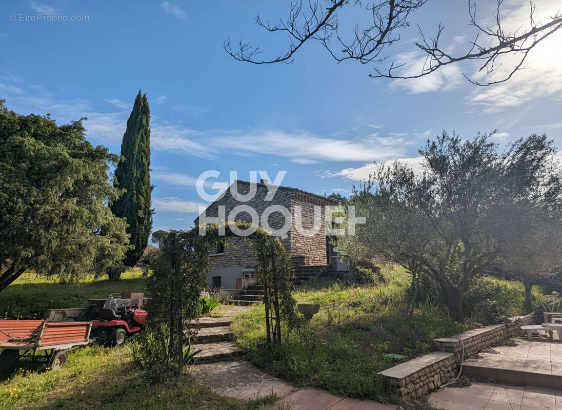 Maison à BEAUMES-DE-VENISE