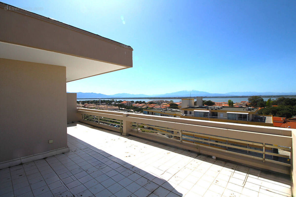 Appartement à CANET-EN-ROUSSILLON
