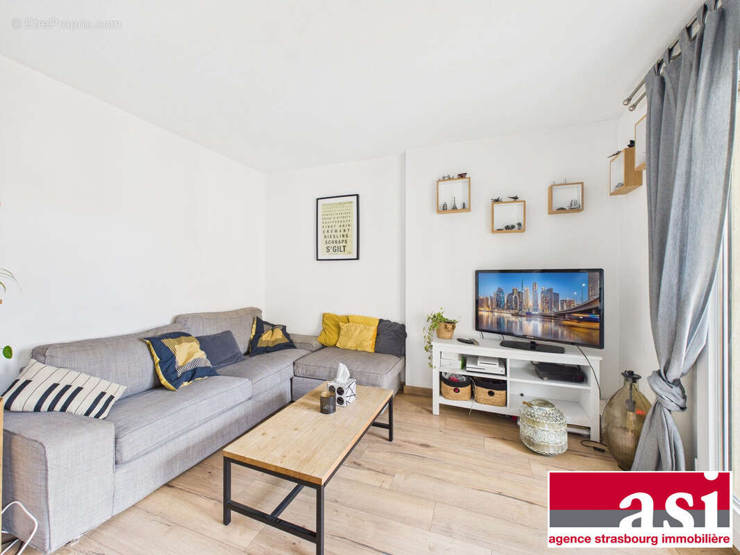 Appartement à ILLKIRCH-GRAFFENSTADEN