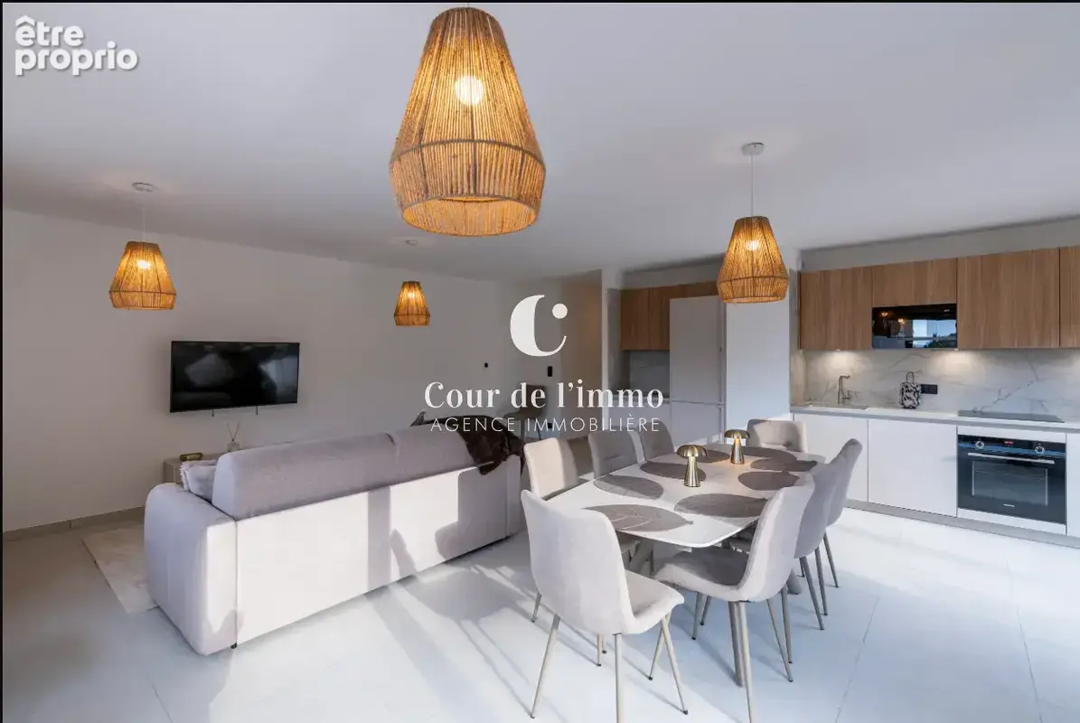 Les gets   appartement t4 meublé de 110 m2   2 suites parentales   2 balcons - photo 12