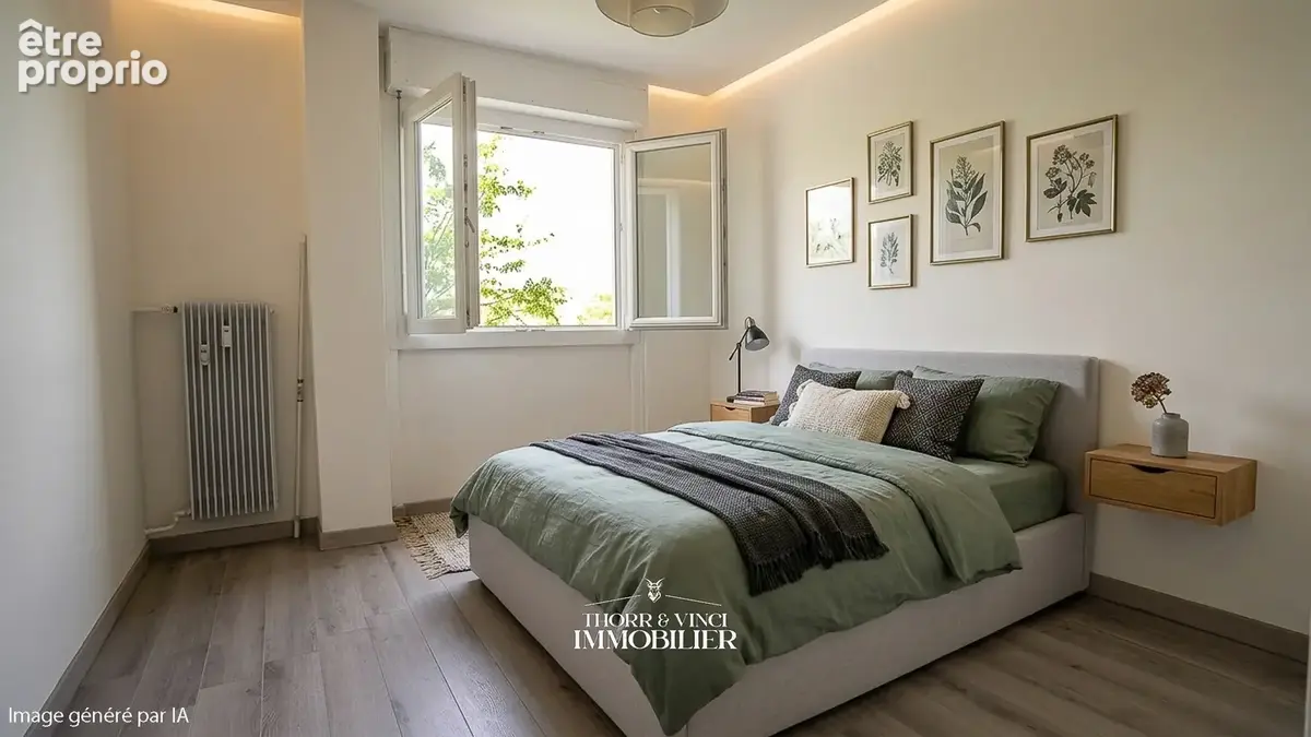 Appartement 4 pièces   2 chambres   91 m2   Balcon et loggia   Mulhouse - photo 14