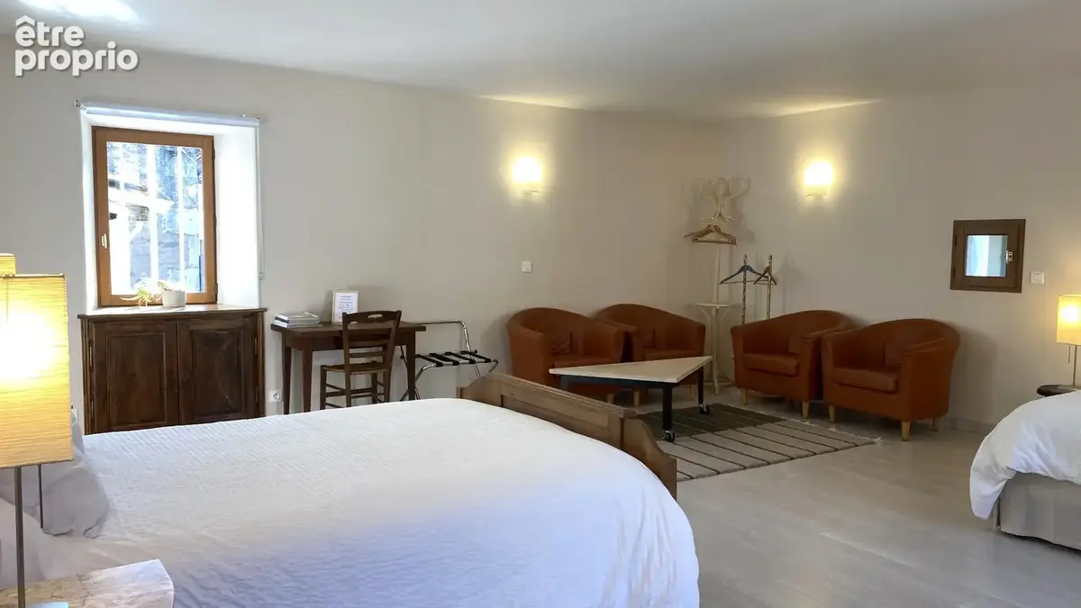 à vendre un ensemble chambres d'hôte - Bar - Restaurant à L'ISLE SUR SEREIN (89) - photo 11