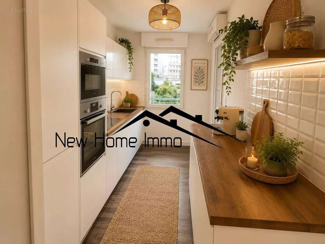 Appartement à MARSEILLE-8E