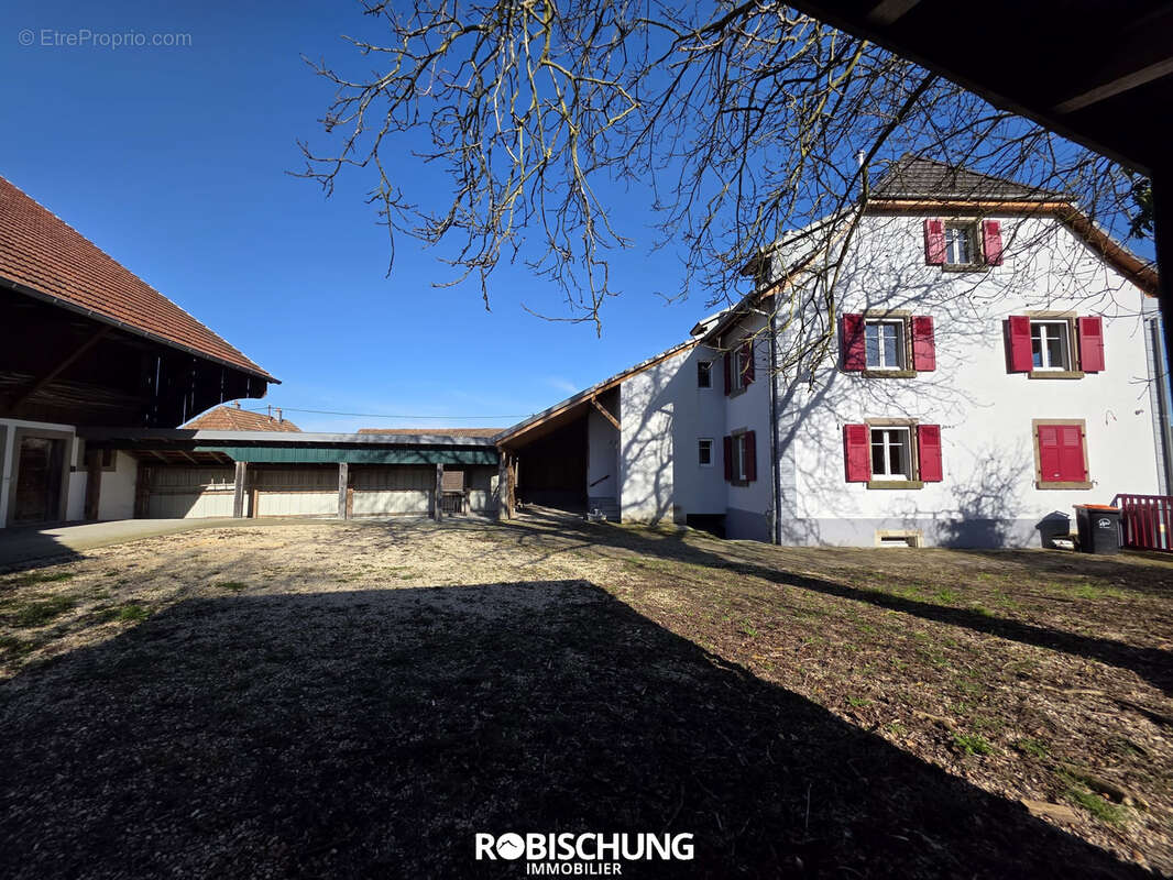 Maison à EGLINGEN