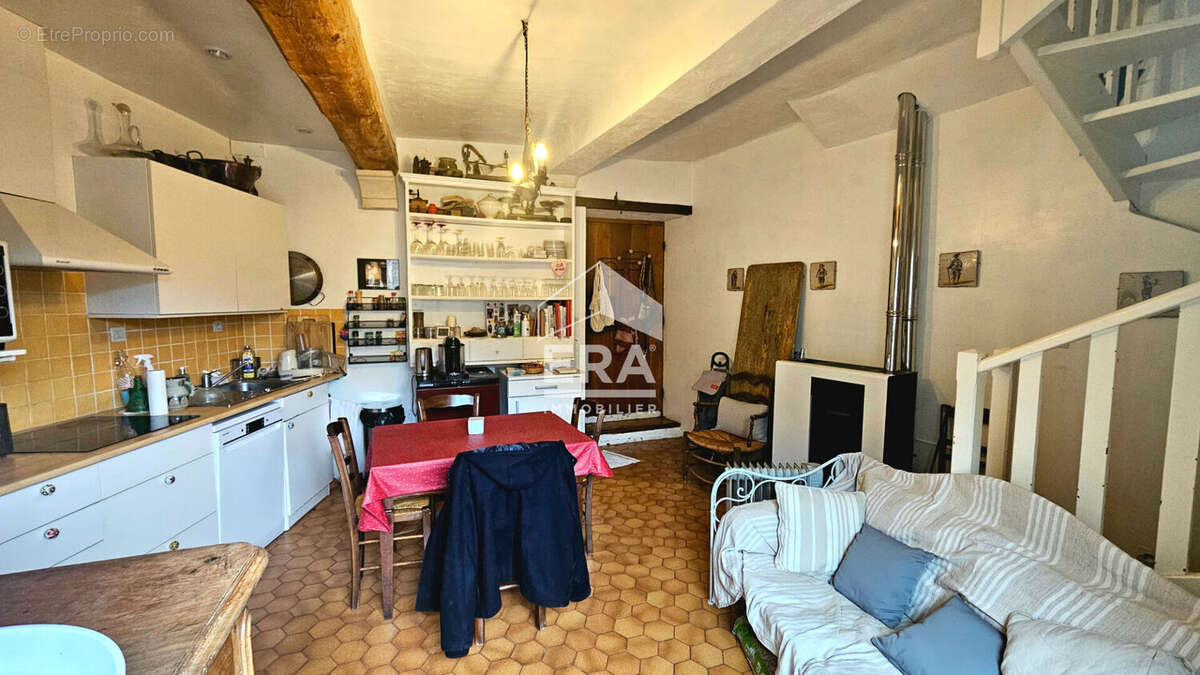 Maison 80m² à coursegoules - photo 4