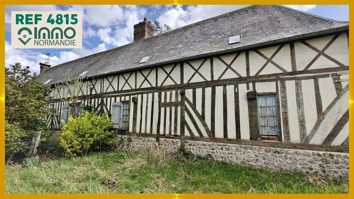 Maison à SAINT-CYR-DE-SALERNE