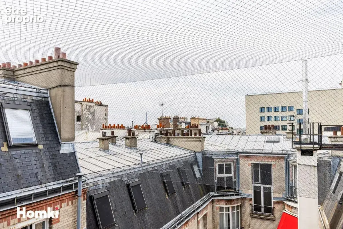 Appartement T1 de 7 m² à Paris 75017, Rue Daubigny - photo 3