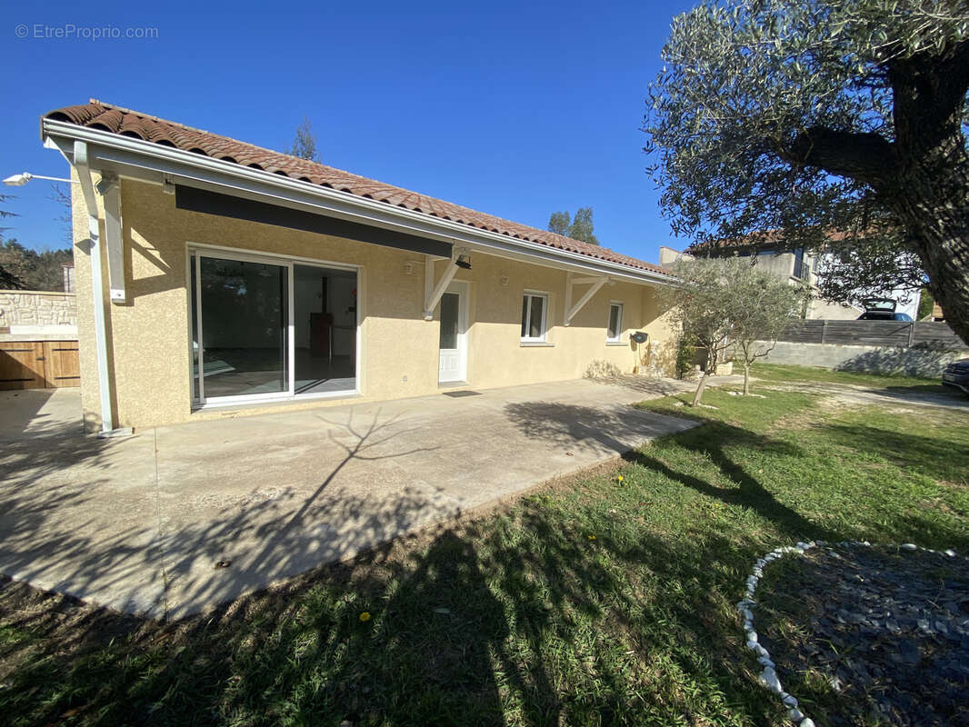 Maison à VERNOSC-LES-ANNONAY