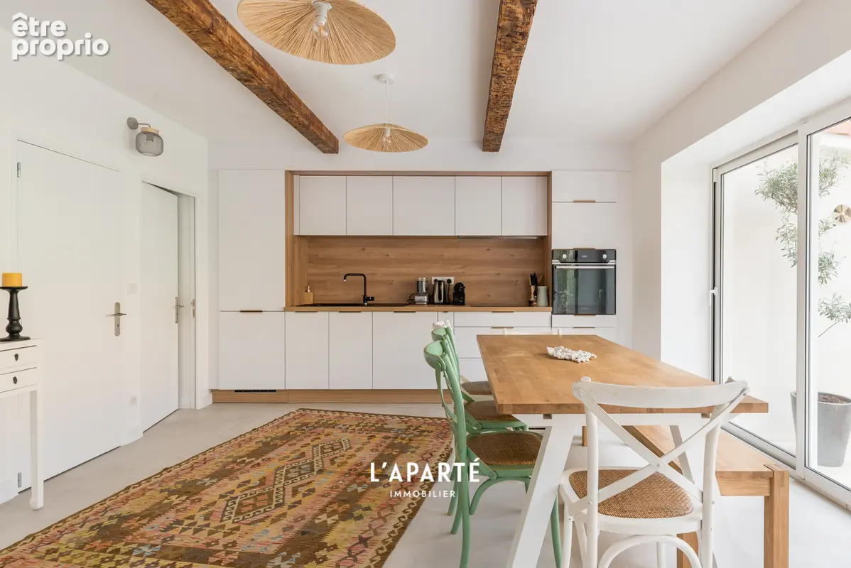 Maison VAUBAN T5 avec Grande Cour et Terrasse Marseille - photo 17